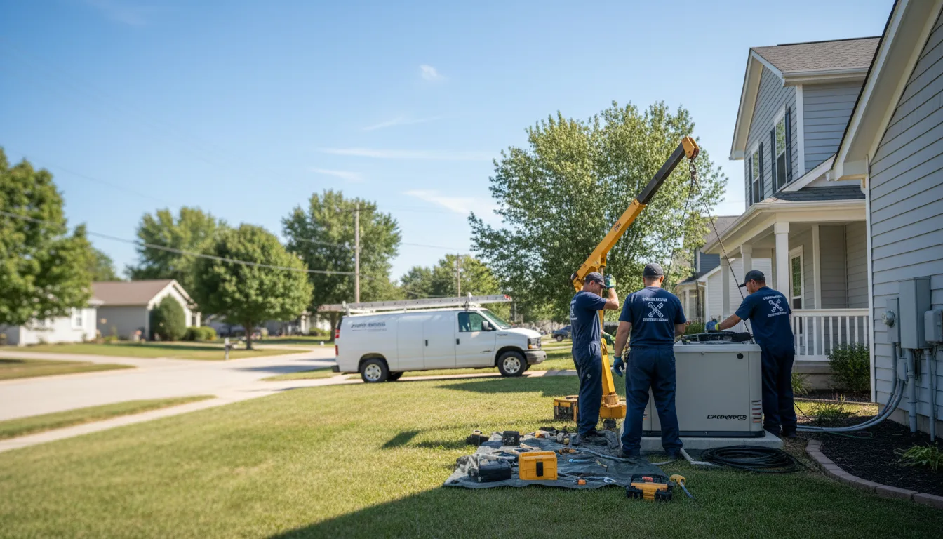 Generator Installation in Decker, MI near me